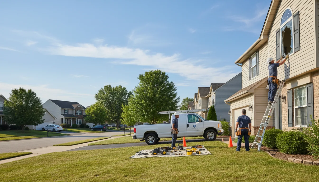 Expert window installer providing residential service in Vanceburg, KY